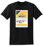 1964 NISSAN CEDRIC INTERNATIONAL AD TSHIRT