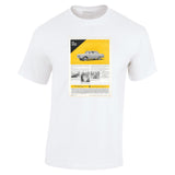 1964 NISSAN CEDRIC INTERNATIONAL AD TSHIRT