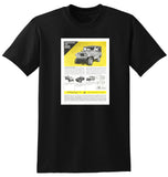 1964 NISSAN PATROL INTERNATIONAL AD TSHIRT