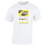 1964 NISSAN PATROL INTERNATIONAL AD TSHIRT