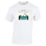 1964 VW VOLKSWAGEN 1500 GERMANY AD TSHIRT