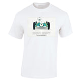 1964 VW VOLKSWAGEN 1500 GERMANY AD TSHIRT