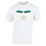 1964 VW VOLKSWAGEN 1500 GERMANY AD TSHIRT