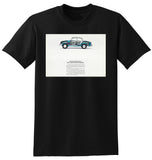 1964 VW VOLKSWAGEN 1500 GERMANY AD TSHIRT