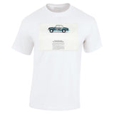 1964 VW VOLKSWAGEN 1500 GERMANY AD TSHIRT