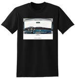 1964 VW VOLKSWAGEN 1500 GERMANY AD TSHIRT