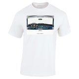 1964 VW VOLKSWAGEN 1500 GERMANY AD TSHIRT