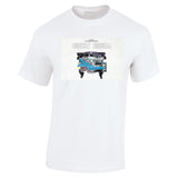 1964 VW VOLKSWAGEN 1500 GERMANY AD TSHIRT