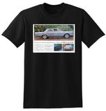 1965 FORD XP FALCON GALAXIE 500 CORTINA AUSSIE AD TSHIRT