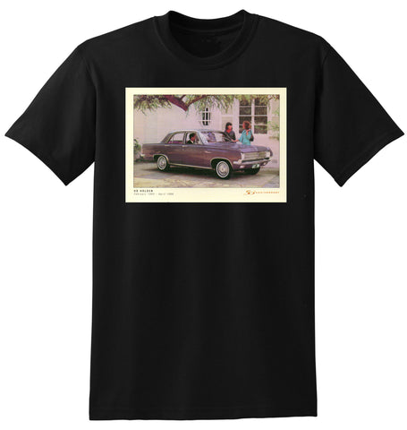 1965 HD HOLDEN SEDAN 50TH ANNIVERSARY AUSSIE AD TSHIRT