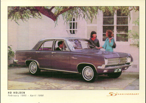 1965 HD HOLDEN PREMIER SEDAN 50TH ANNIVERSARY AUSSIE AD ART PRINT POSTER