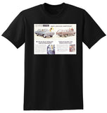 1965 HD HOLDEN SPECIAL SEDAN & STATION WAGON AUSSIE AD TSHIRT