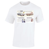 1965 HD HOLDEN SPECIAL SEDAN & STATION WAGON AUSSIE AD TSHIRT