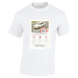 1965 TOYOTA CORONA AUSSIE AD TSHIRT