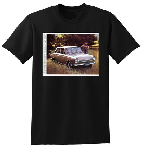 1965 FORD CORTINA MARK 1 AUSSIE AD TSHIRT