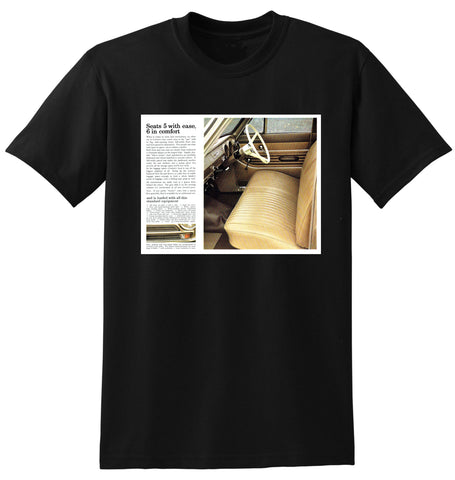 1965 FORD CORTINA MARK 1 AUSSIE AD TSHIRT