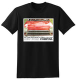 1965 FORD CORTINA MARK 1 AUSSIE AD TSHIRT