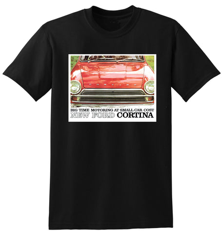 1965 FORD CORTINA MARK 1 AUSSIE AD TSHIRT