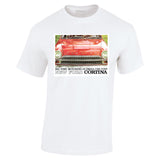 1965 FORD CORTINA MARK 1 AUSSIE AD TSHIRT