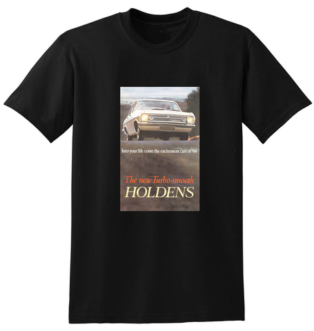 1966 HR HOLDEN AUSSIE AD TSHIRT