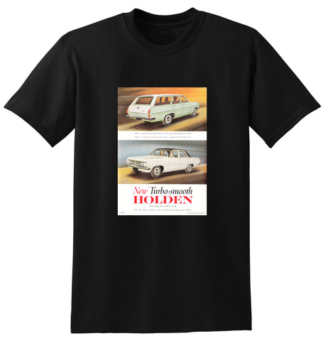 1966 HR HOLDEN AUSSIE AD TSHIRT
