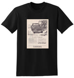 1966 TOYOTA STOUT PICKUP UTE AUSSIE AD TSHIRT