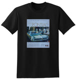 1967 PONTIAC PARISIENNE SPORTS SEDAN AUSSIE AD TSHIRT