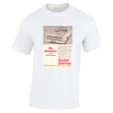 1967 RAMBLER AMERICAN AMC AUSSIE AD TSHIRT