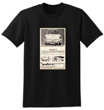 1967 SKODA SABRE AUSSIE AD TSHIRT