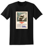 1967 TOYOTA LAND CRUISER 4WD 2 DOOR J40 AUSSIE AD TSHIRT