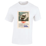 1967 TOYOTA LAND CRUISER 4WD 2 DOOR J40 AUSSIE AD TSHIRT