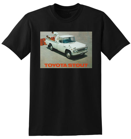 1967 TOYOTA STOUT UTE AD TSHIRT