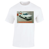 1967 TOYOTA STOUT UTE AD TSHIRT