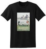 1968 AUSTIN 1800 BMC AUSSIE AD TSHIRT
