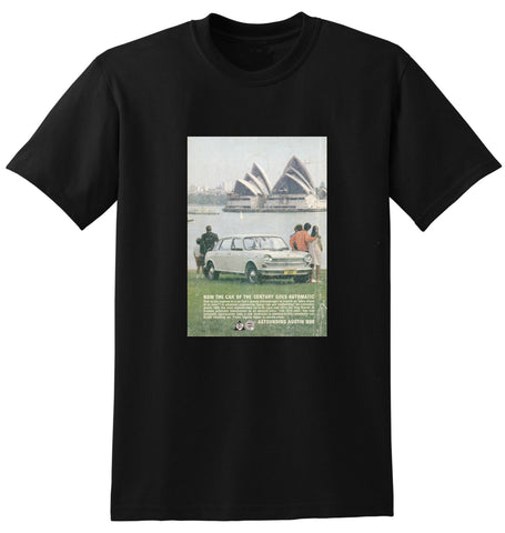 1968 AUSTIN 1800 BMC AUSSIE AD TSHIRT