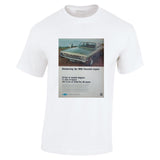 1968 CHEVROLET IMPALA 327 CUBIC INCH SEDAN AUSSIE AD TSHIRT