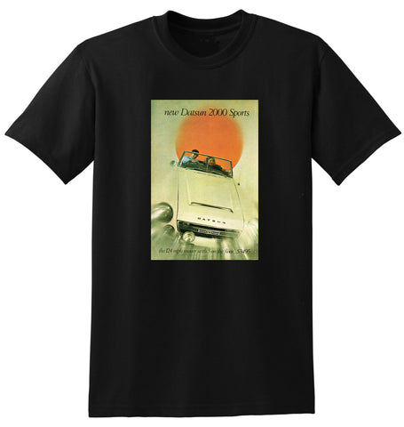 1968 DATSUN 2000 SPORTS NISSAN AUSSIE AD TSHIRT