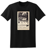 1968 FIAT 124 STATION WAGON AUSSIE AD TSHIRT