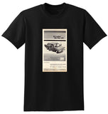 1968 FIAT 125 SEDAN AUSSIE AD TSHIRT