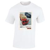 1968 FIAT 693N1 & 650E1 TRUCK INTERNATIONAL AD TSHIRT