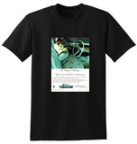 1968 HK BROUGHAM BY HOLDEN AUSSIE AD TSHIRT