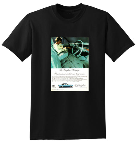 1968 HK BROUGHAM BY HOLDEN AUSSIE AD TSHIRT