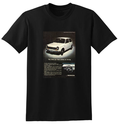 1968 HONDA N360 AUSSIE AD TSHIRT