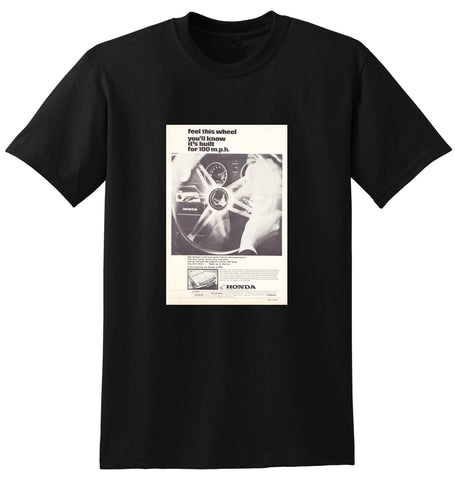 1968 HONDA S-800 SPORTS AUSSIE AD TSHIRT