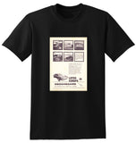 1968 LOTUS EUROPA AUSSIE AD TSHIRT