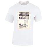 1968 LOTUS EUROPA AUSSIE AD TSHIRT
