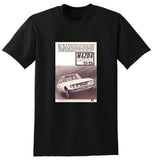 1968 MAZDA 1500 SS AUSSIE AD TSHIRT