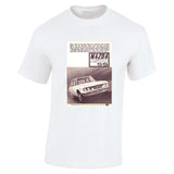 1968 MAZDA 1500 SS AUSSIE AD TSHIRT