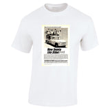 1968 TOYOTA LITE STOUT UTILITY UTE RK101 AUSSIE AD TSHIRT