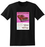 1968 VE CHRYSLER VALIANT SEDAN AUSSIE AD TSHIRT